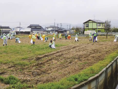 東日本大震災災害復旧ボランティア